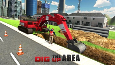 ヘビーショベルクレーンシミュレータ3D - PRO建設トラック運転手の挑戦のスクリーンショット4 ヘビーショベルクレーンシミュレータ3D - PRO建設トラック運転手の挑戦のスクリーンショット4