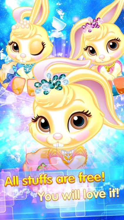 Baby Bunny -  Makeup, Dressup, Spa and Makeover - Girls Beauty Salon Games