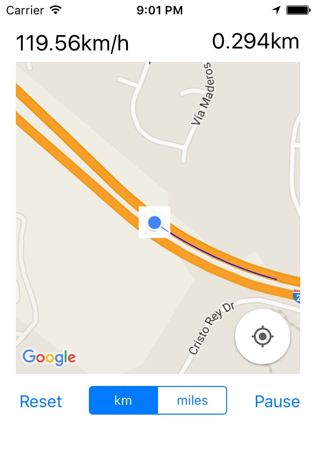 Free GPS Route Tracking screenshot 4