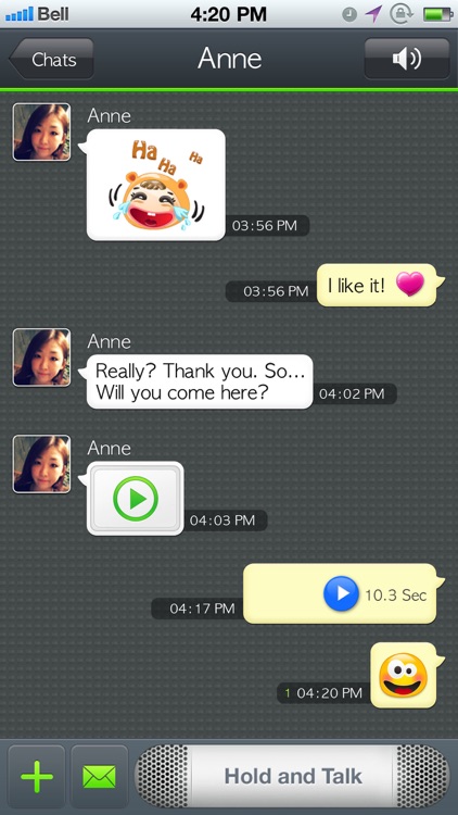 TTtalk - Walkie Talkie screenshot-3