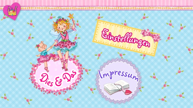 Prinzessin Lillifee Ballettzauber - Bildergeschichte, Tanzspiel, Stickerzauber screenshot-4