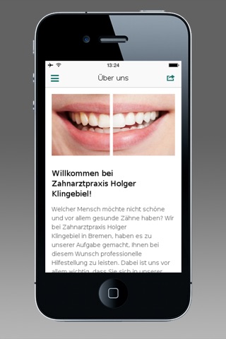 Holger Klingebiel Zahnarzt screenshot 2