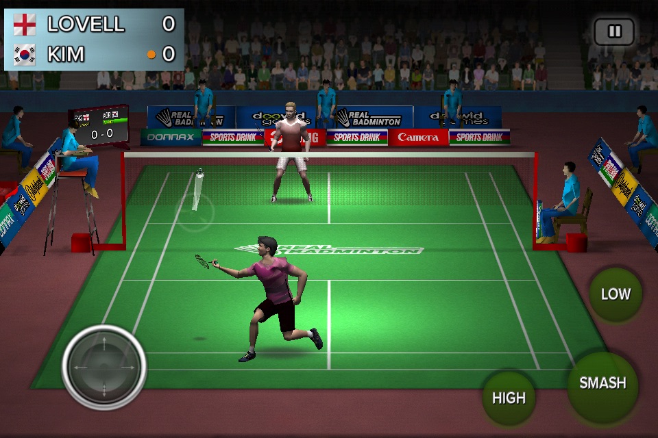 Real Badminton screenshot 3