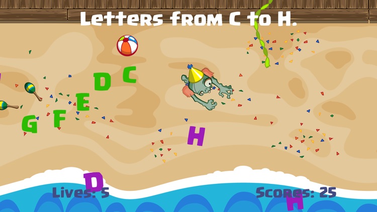 Alphabet Zombie - Kids Learn Reading Game
