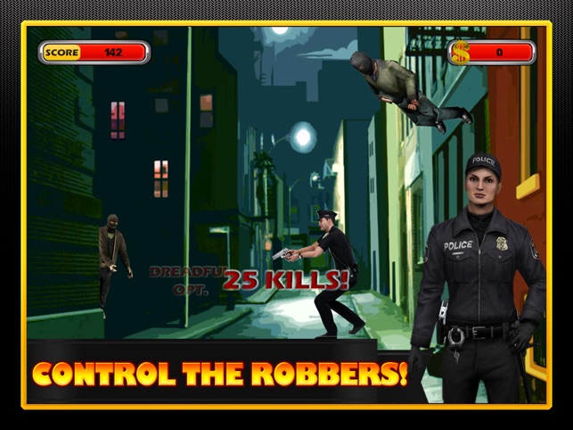 Cops Vs Robbers City Streets Attack Fun Shooting Sniper Police Games For Free On The App Store