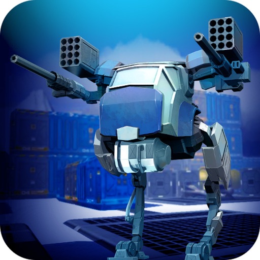 Falling Robots: Ice Star iOS App