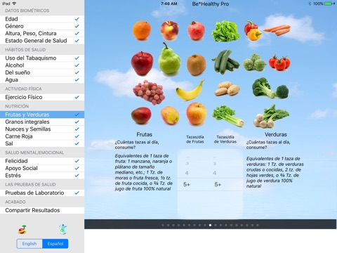 Be*Healthy Pro screenshot 4