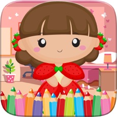 Activities of Little Princess Food Coloring World Drawing Story Kids Game