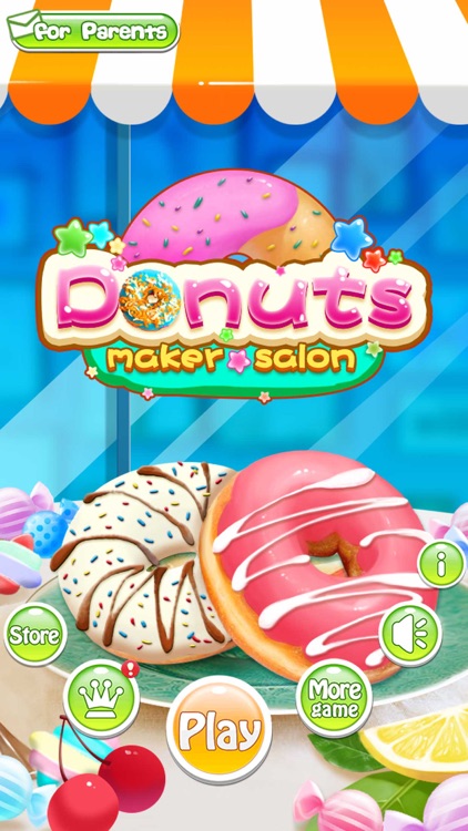 Donuts Maker Salon
