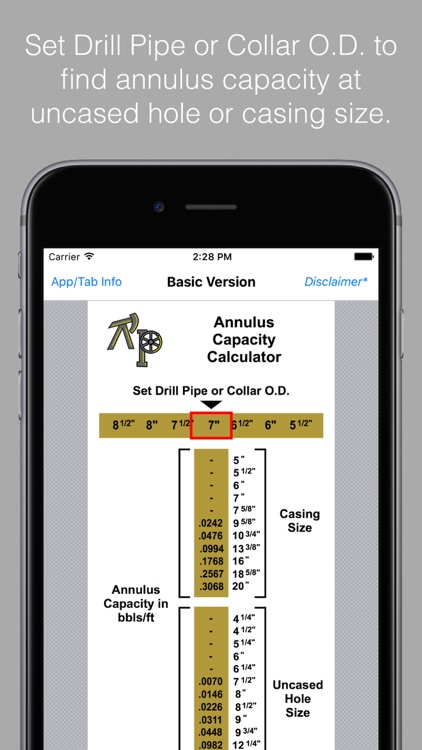 Drill Annulus Basic