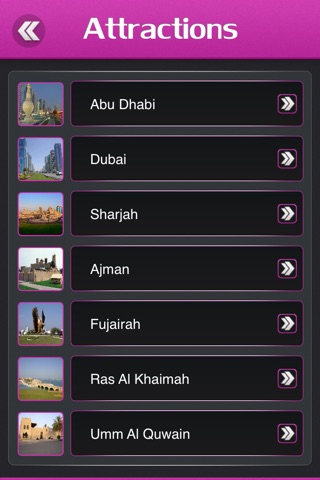 Dubai Tourism Guide screenshot 3