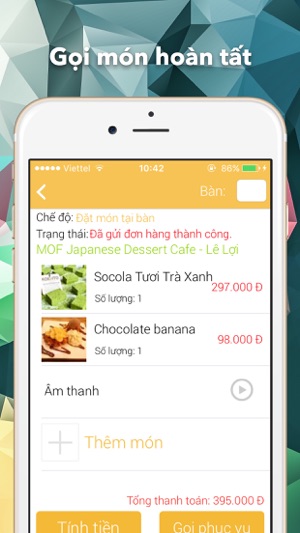 PosApp - Gọi món(圖3)-速報App