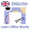 We teach you 50 office and work related object names in English language interactively