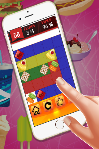 Dessert Bound hd : - The hardest puzzle game ever for teens screenshot 4