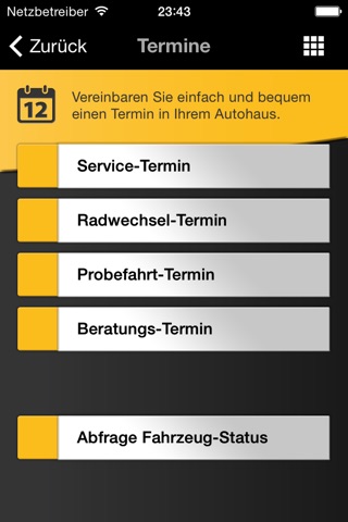 Mein Autohaus AHM Müller screenshot 2