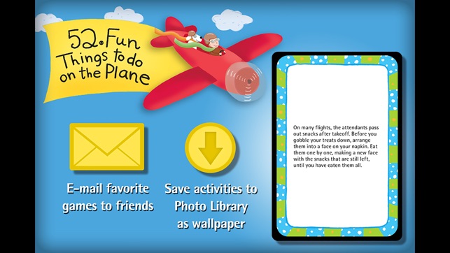 52 Fun Things to do on the Plane(圖3)-速報App