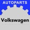 Apps "Volkswagen" - an indispensable offline catalog , selection and viewing of auto parts in the iPhone or iPad
