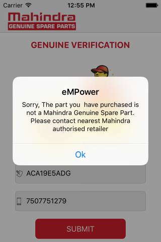 Mahindra eMPower screenshot 3