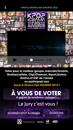 KPOP & DRAMA Fan Awards(圖2)-速報App