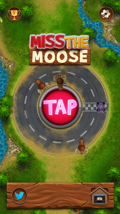 How to cancel & delete Miss the Moose from iphone & ipad 1