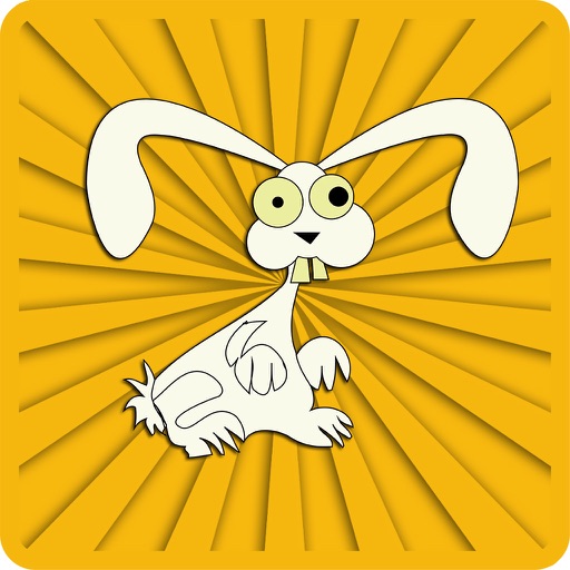 Sky Diving Funny Bunny iOS App