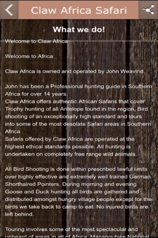 ClawAfrica screenshot 2
