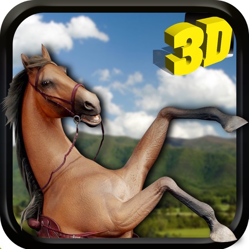 Wild Horse Hill Climb Rush Simulator Icon