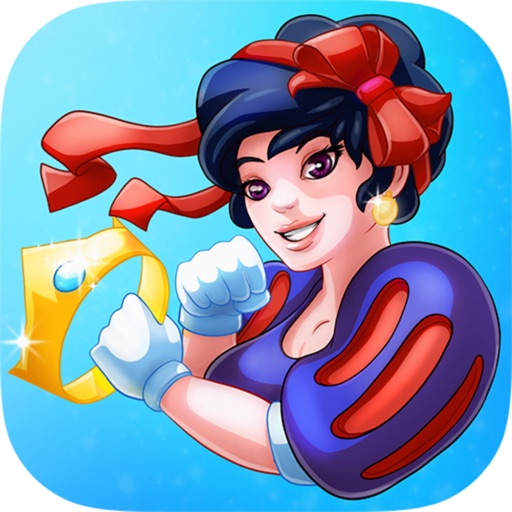 Princess VS Queen Fight 3D CROWN iOS App