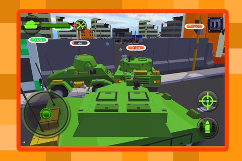 Iron Tanks - Thunder of War 3D screenshot 2