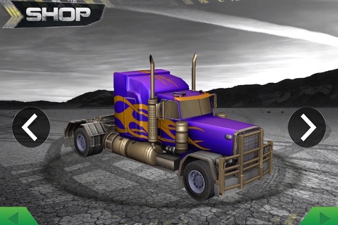 4x4 Super Truck Hill Climb 3D screenshot 3