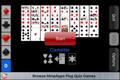 Canister Solitaire screenshot 2