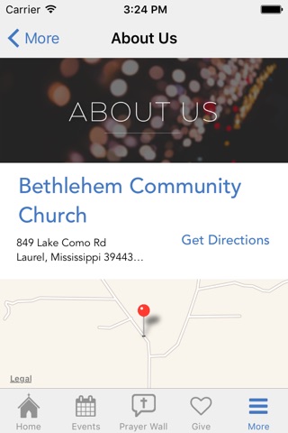 Bethlehem Community Church screenshot 4