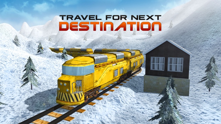 Super Train Simulator 3D – Real locomotive simulation game screenshot-3