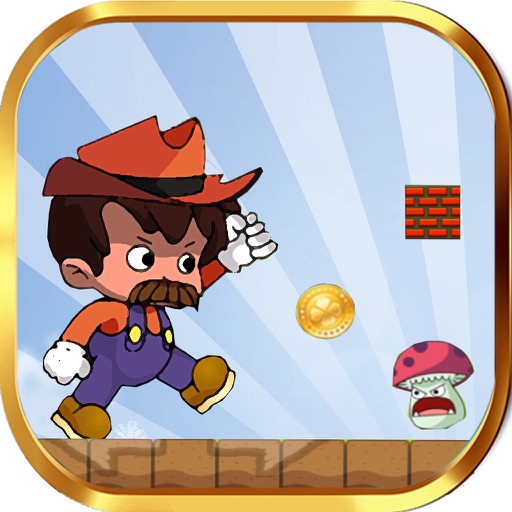 Cowboy’s World - Free Running Games icon