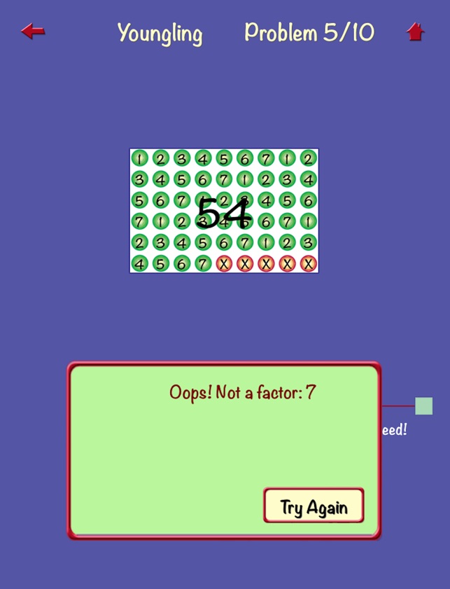 Factors Factory - Prime Factorization, GCF & LCM(圖4)-速報App