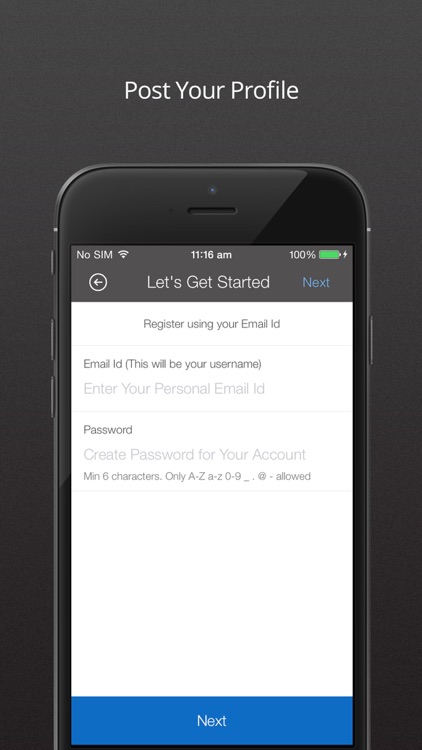 Naukrigulf Job Search App