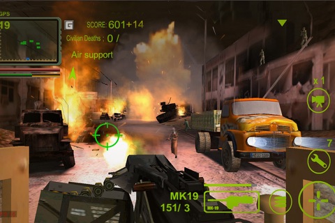 Advanced Forces 1 screenshot 3