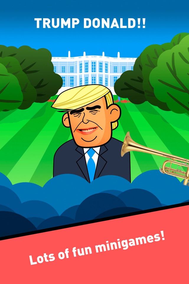 Stop Trump - President Race Fun Games screenshot 3