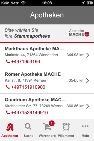 Apotheke Mache Pillentimer screenshot 4