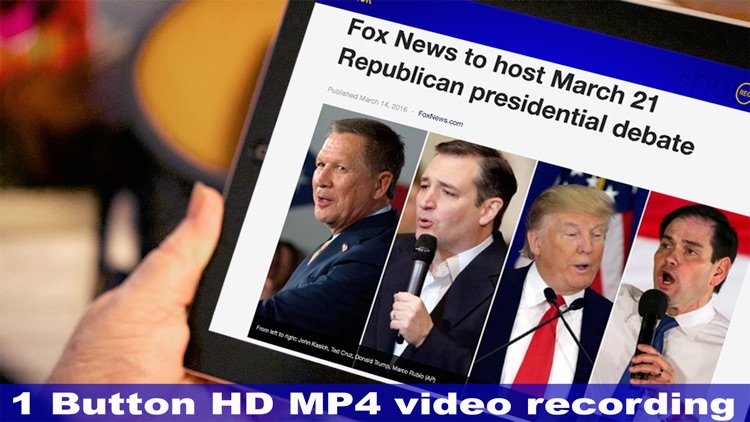 hashGAB - RSS News Feed Reader & Video Parody/Meme Maker