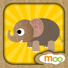 Activities of Zoo Animals - Animal Sounds, Puzzles and Activities for Toddlers and Preschool Kids by Moo Moo Lab