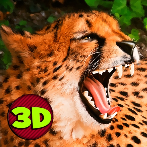 Wild Cheetah Survival Simulator 3D iOS App