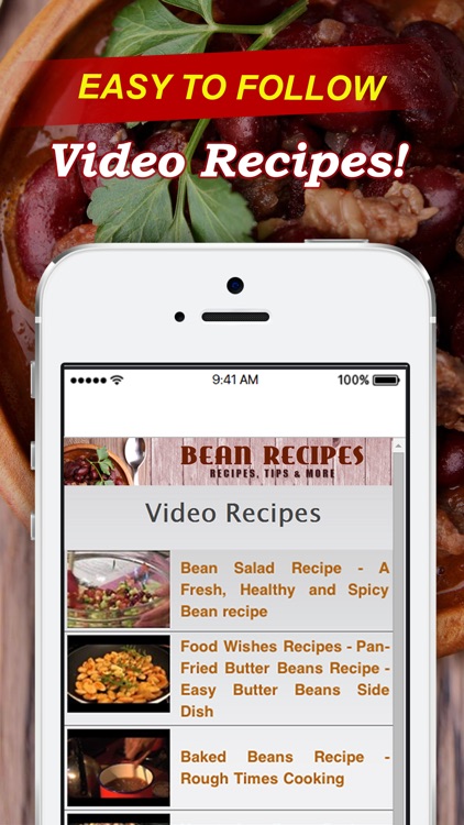 Bean Recipes!