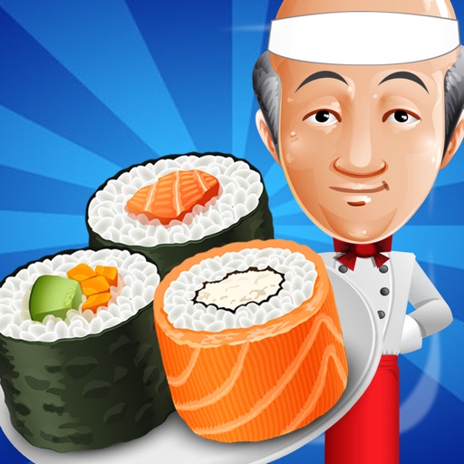 Crazy Cooking Crunch: World Master Sushi Chef Kitchen Star Fever FREE Icon