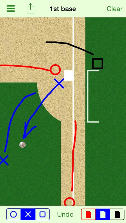 Baseball Strategy Board screenshot-3