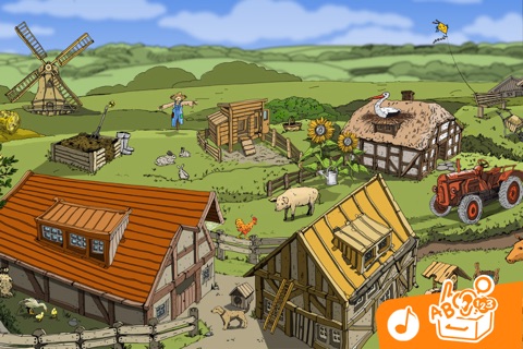 Meine Wimmelwelt - Bauernhof: spielerisch lernen mit Spass! Lerne das ABC mit verschiedenen Spielen, lautiert gesprochen von Kindern! - Lite screenshot 3