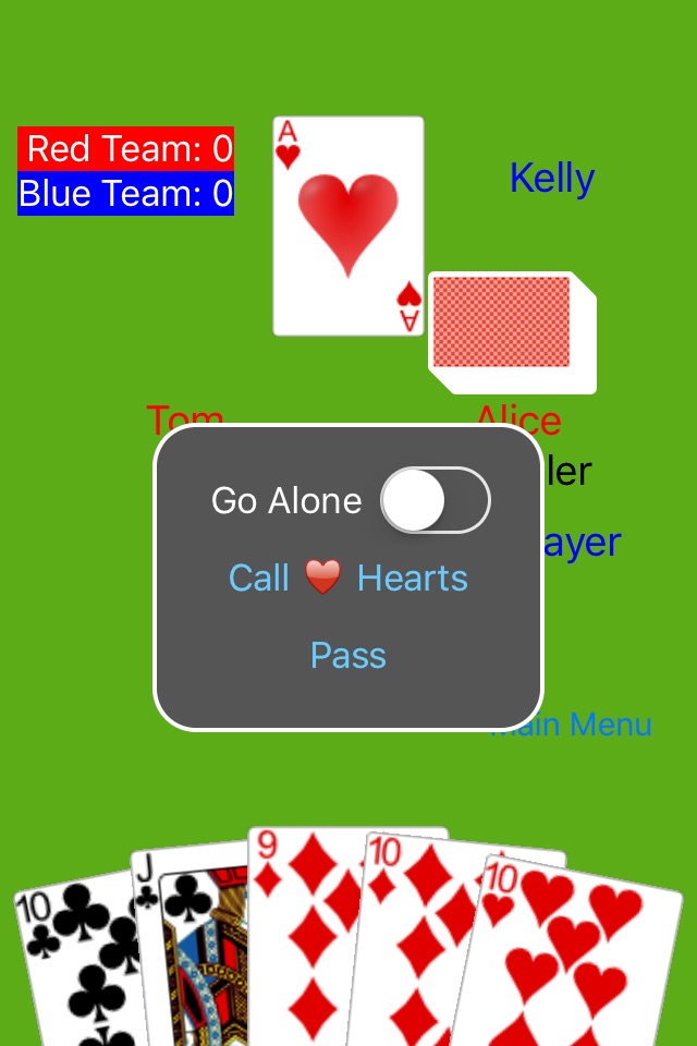 Cards: Euchre screenshot 3