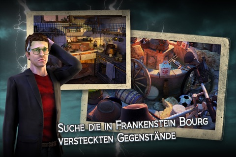 Frankenstein (FULL): The Village - A hidden Object Adventure screenshot 3