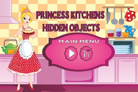 Princess Kitchens Hidden Object screenshot 4