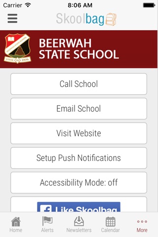 Beerwah State School - Skoolbag screenshot 4